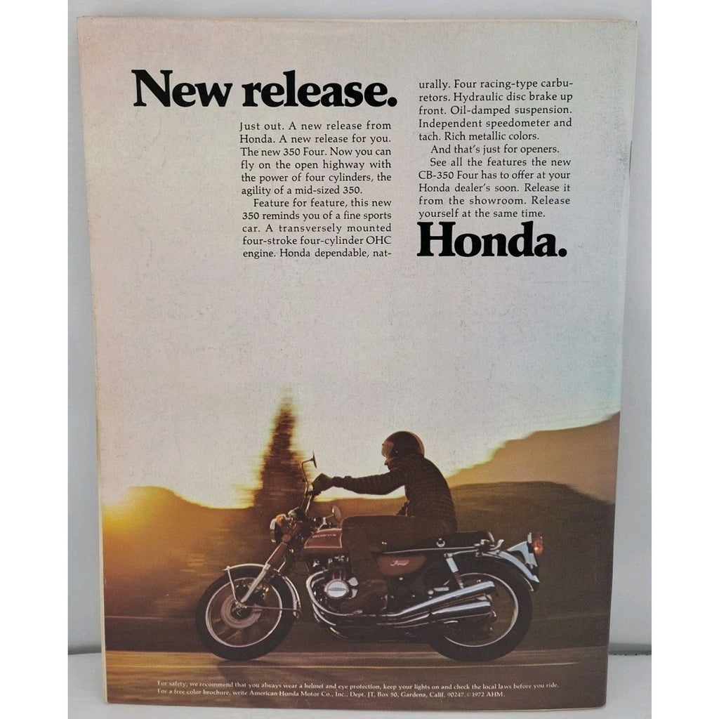 Car And Driver Magazine - September 1972 - Volume 18 Number 3