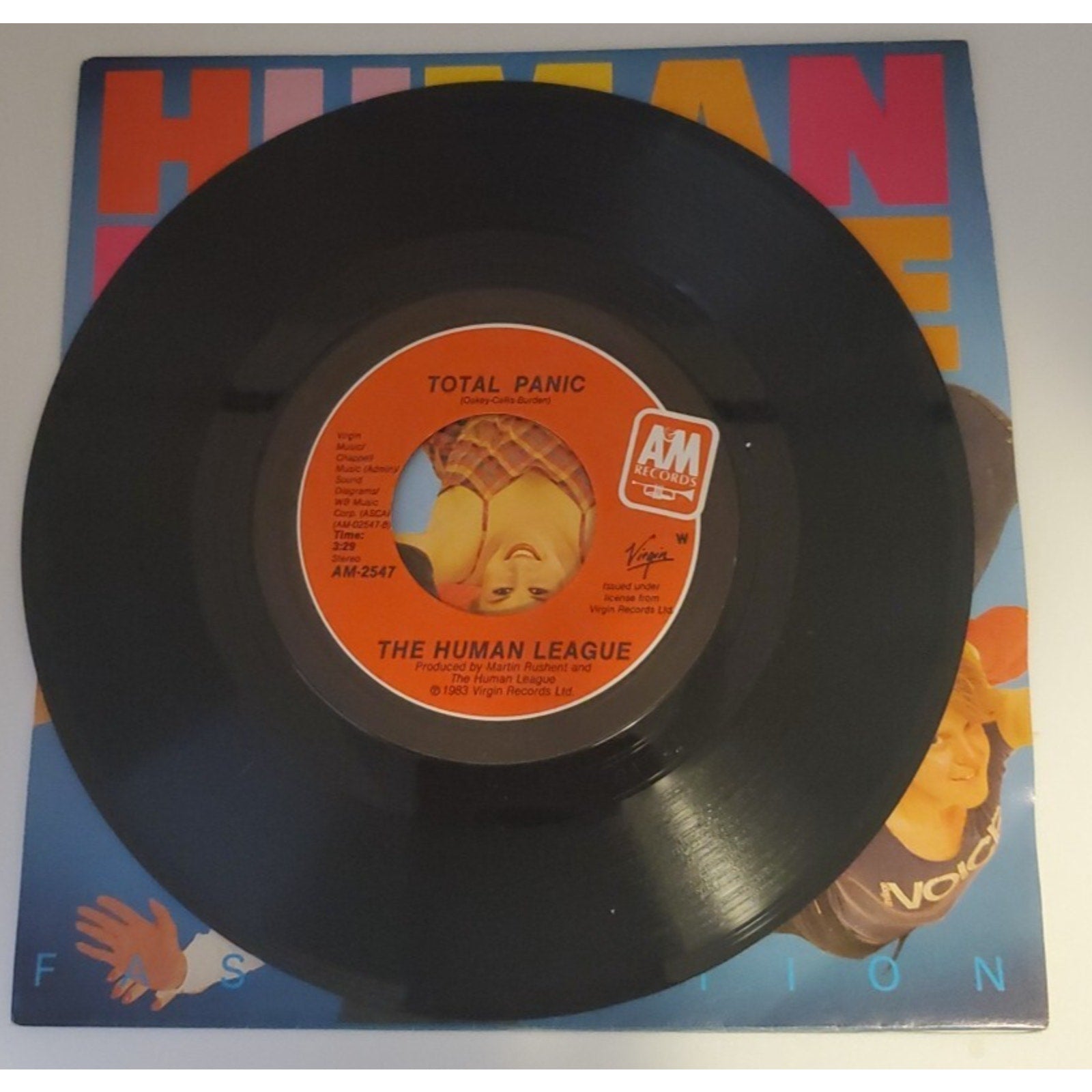 Human League Fascination (Record)