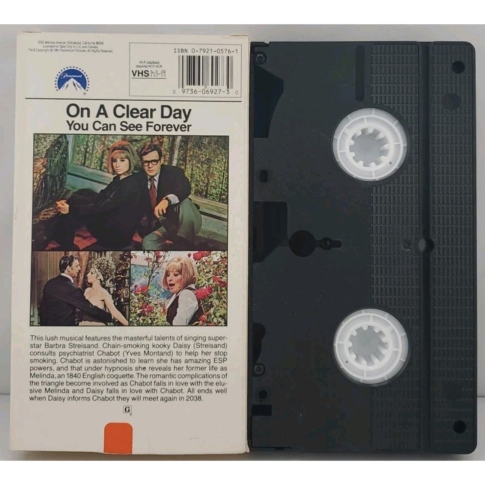 On a Clear Day You Can See Forever (VHS, 1998)
