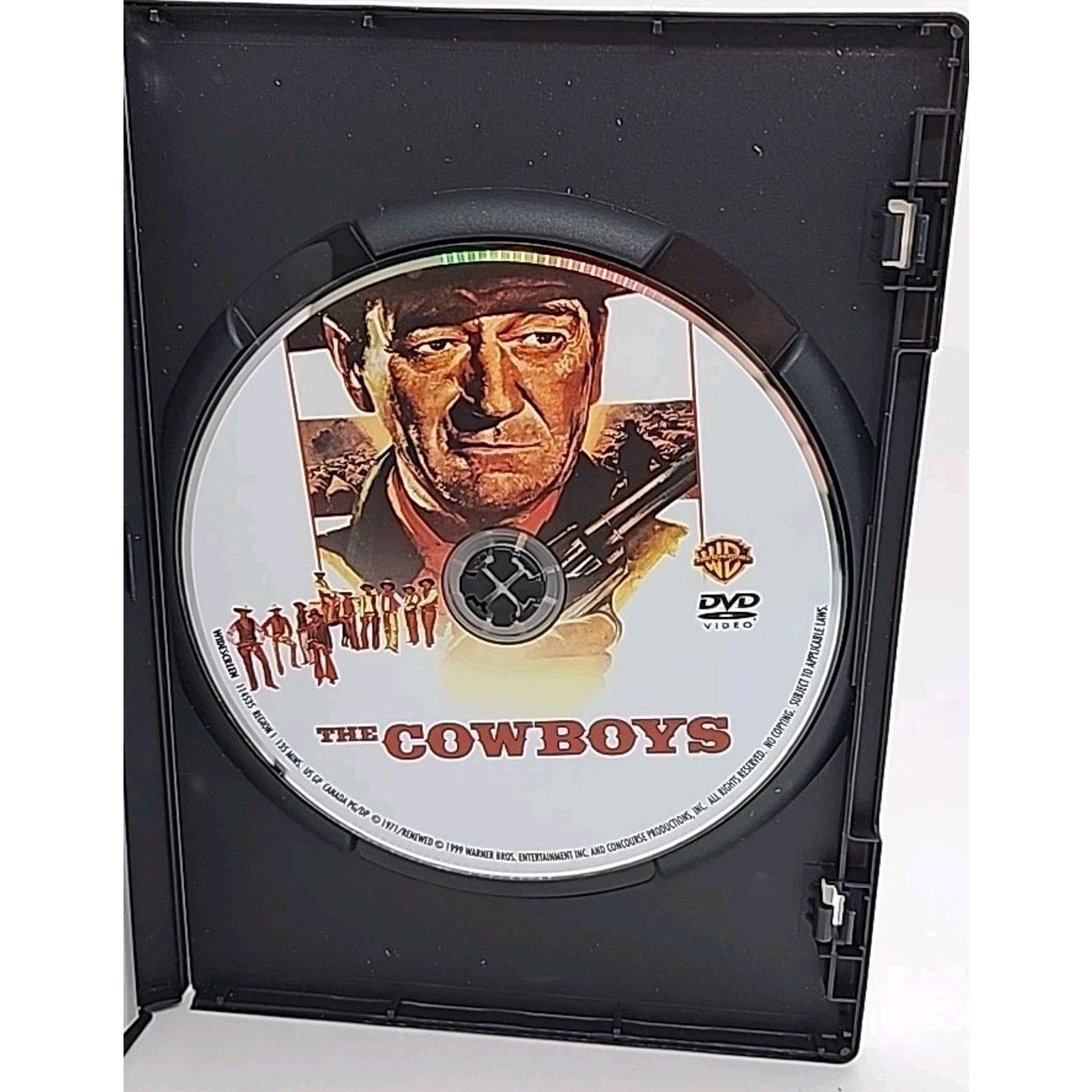The Cowboys (DVD, 1972)