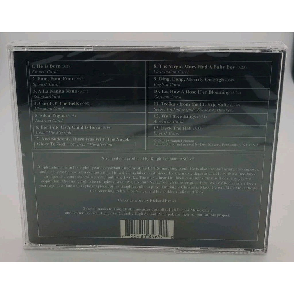 Christmas On Juliette Avenue Ralph Lehman Cd *Brand New*