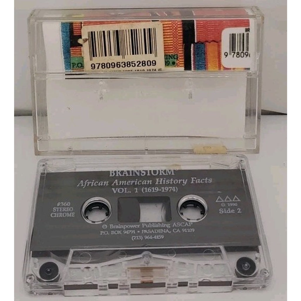 African-American History Facts by Prince Zaire and P. Hilton Taylor (1991, Audio