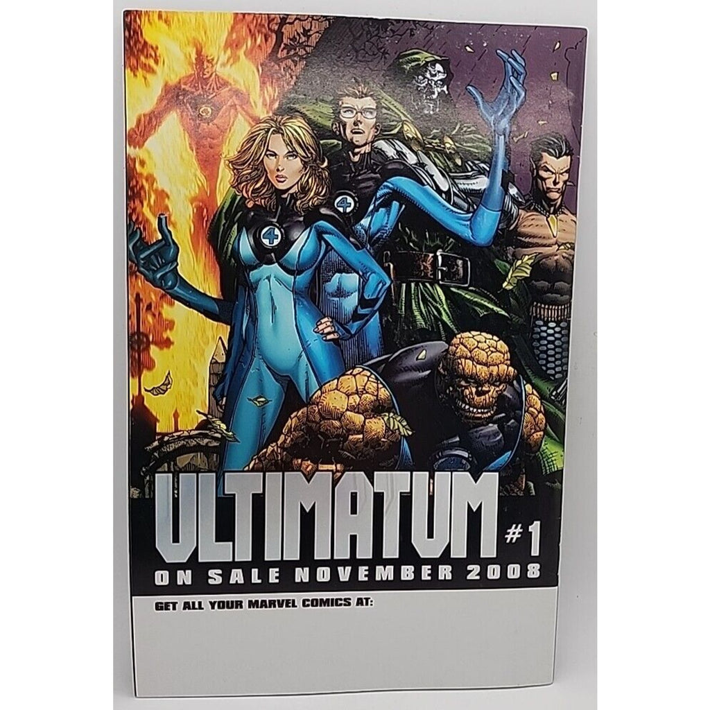 March on Ultimatum Saga (Marvel Comics)