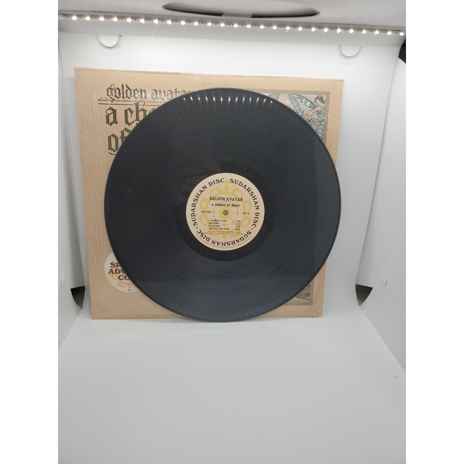 Golden Avatar A Change Of Heart (Record)