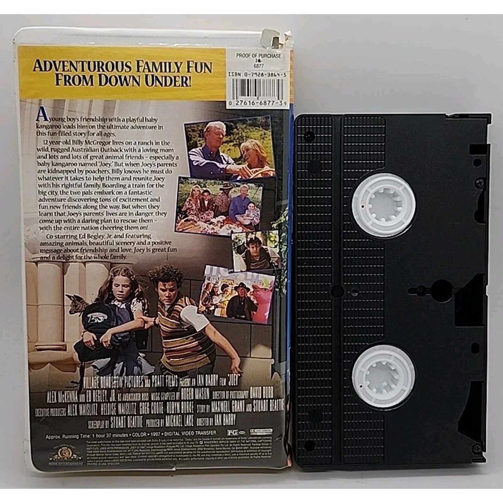 Joey (VHS, 1998, Family Entertainment)