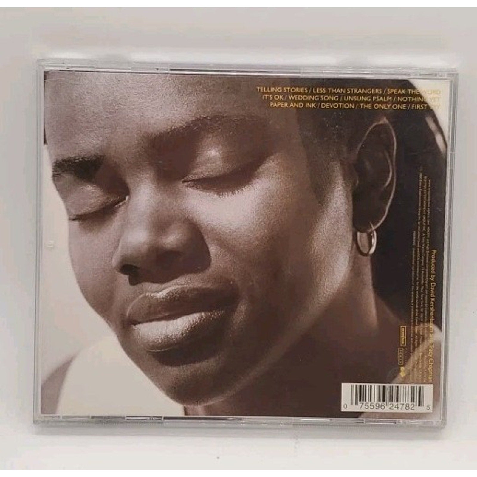 Telling Stories by Tracy Chapman (CD, 2000)