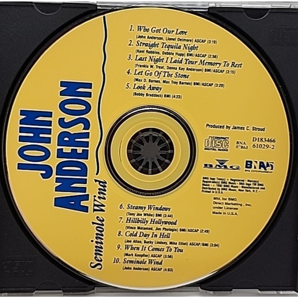 John Anderson - Seminole Wind (CD)