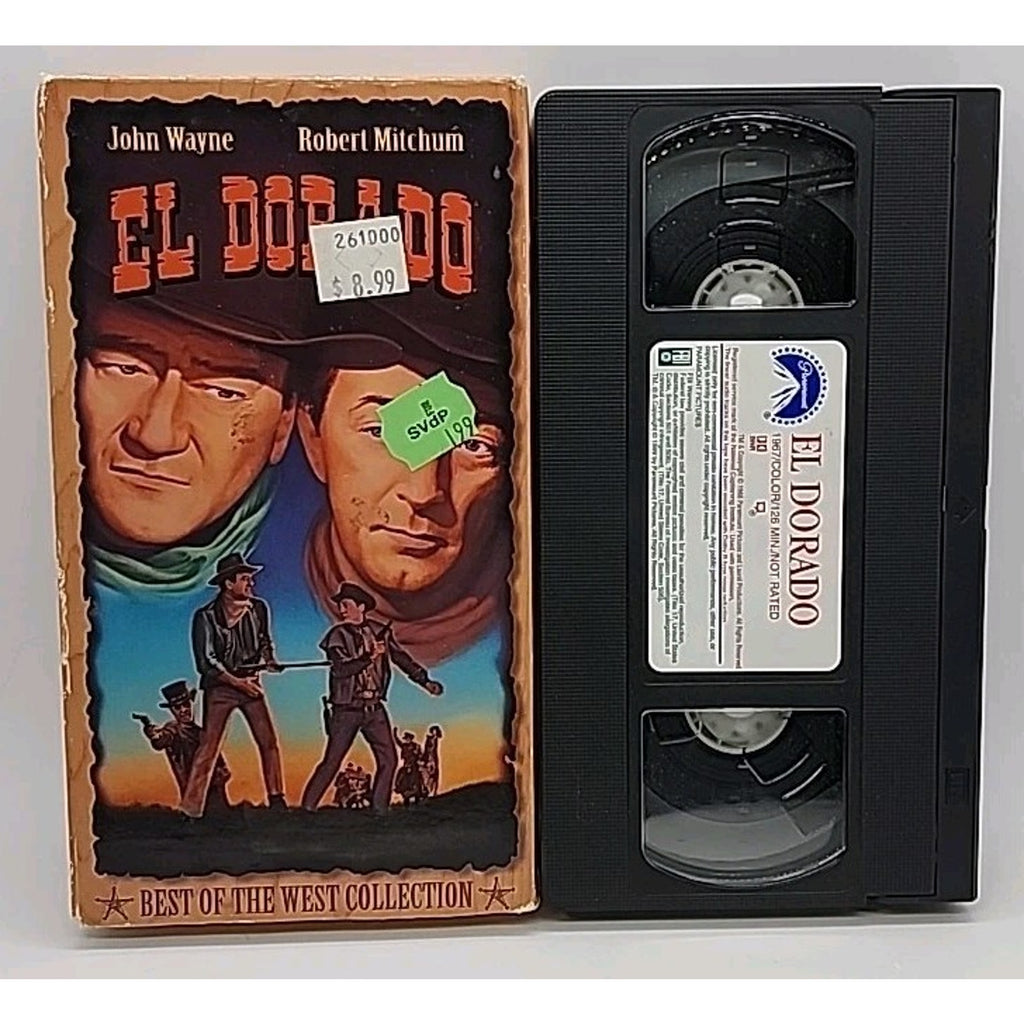 El Dorado (VHS, 1966)