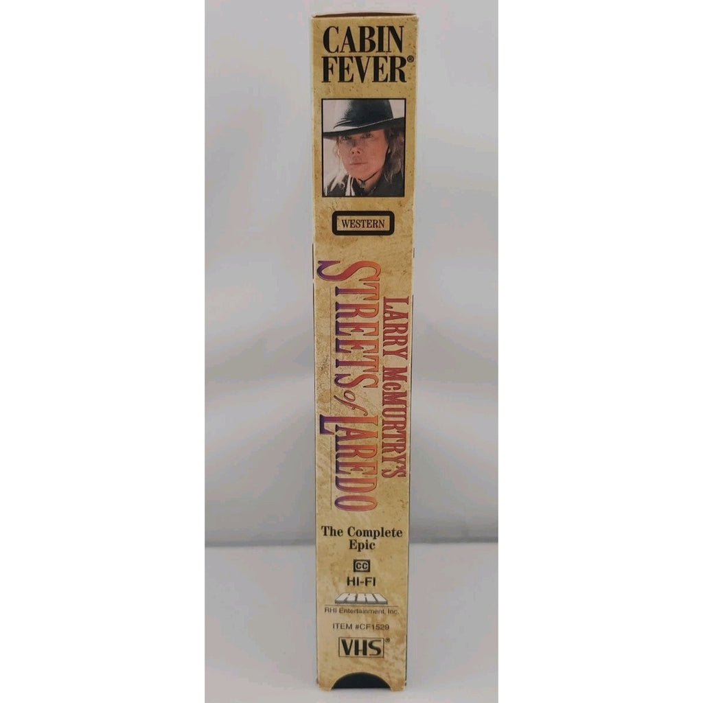 Streets of Laredo (VHS)