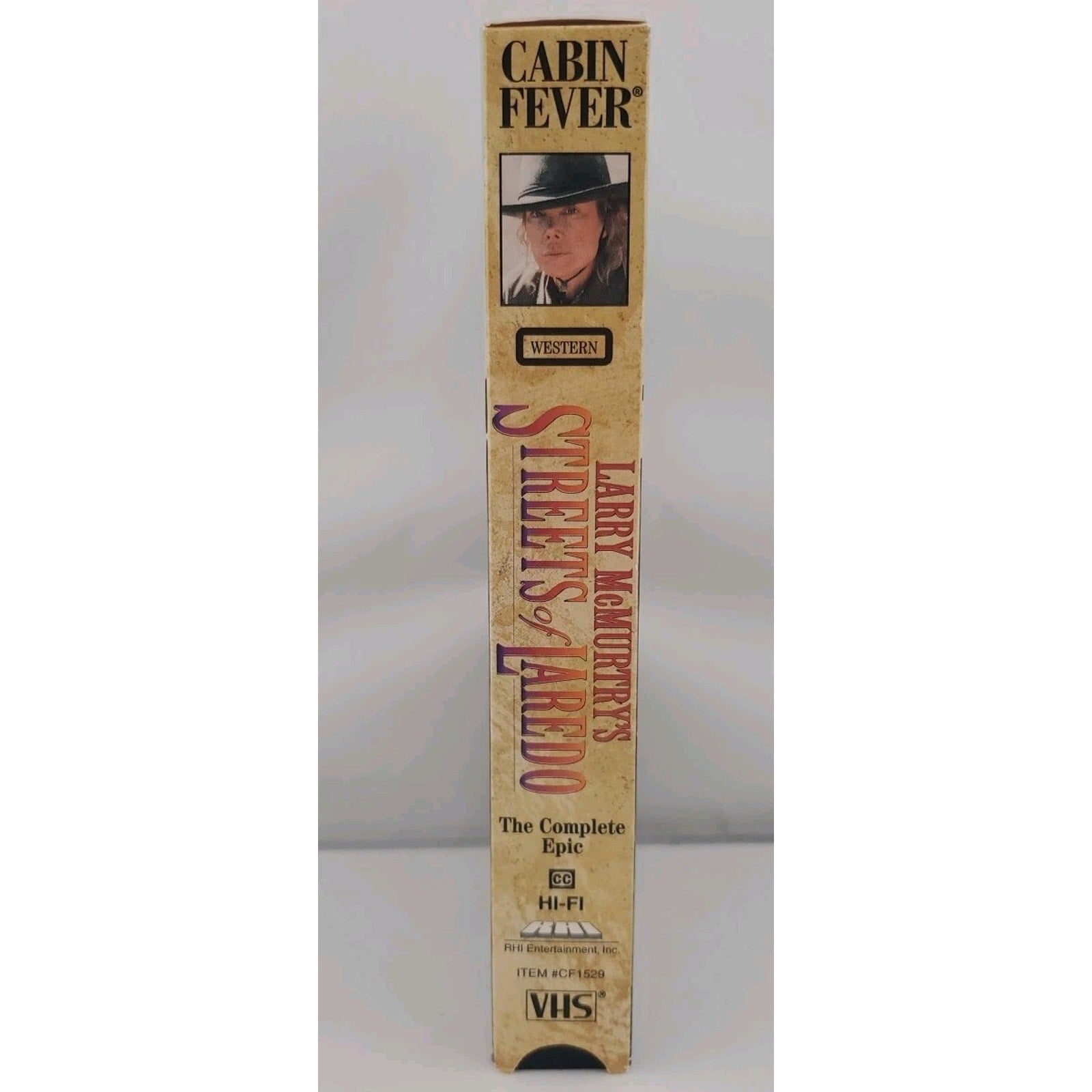 Streets of Laredo (VHS)