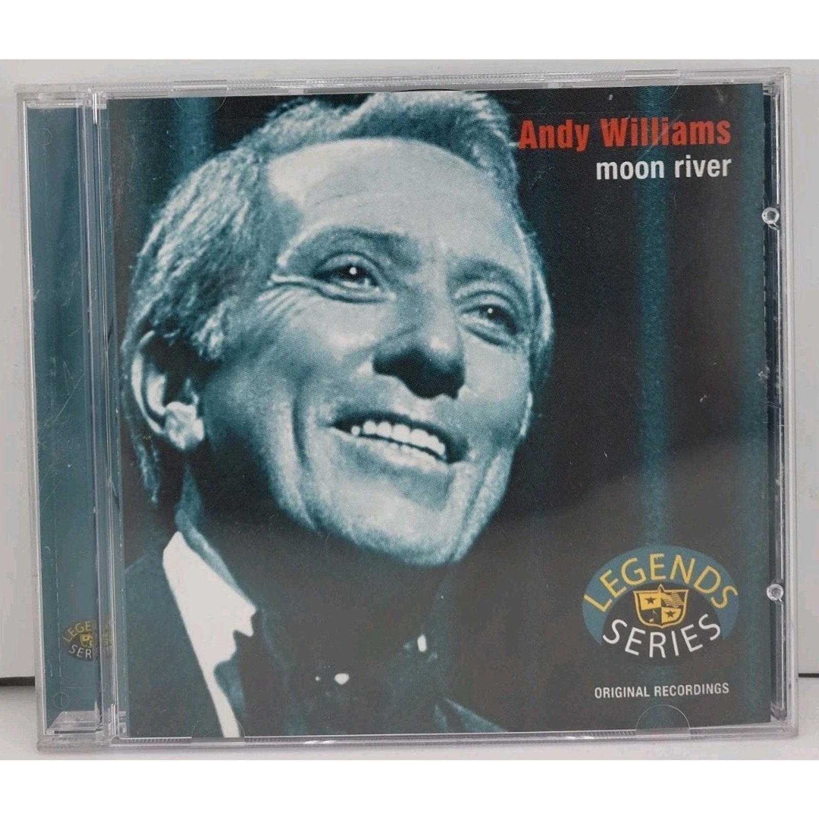 Moon River by Andy Williams (CD, 2003)