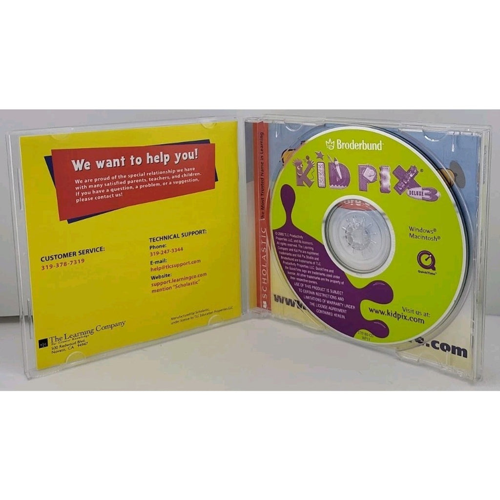 Kid Pix Deluxe 3 (PC)