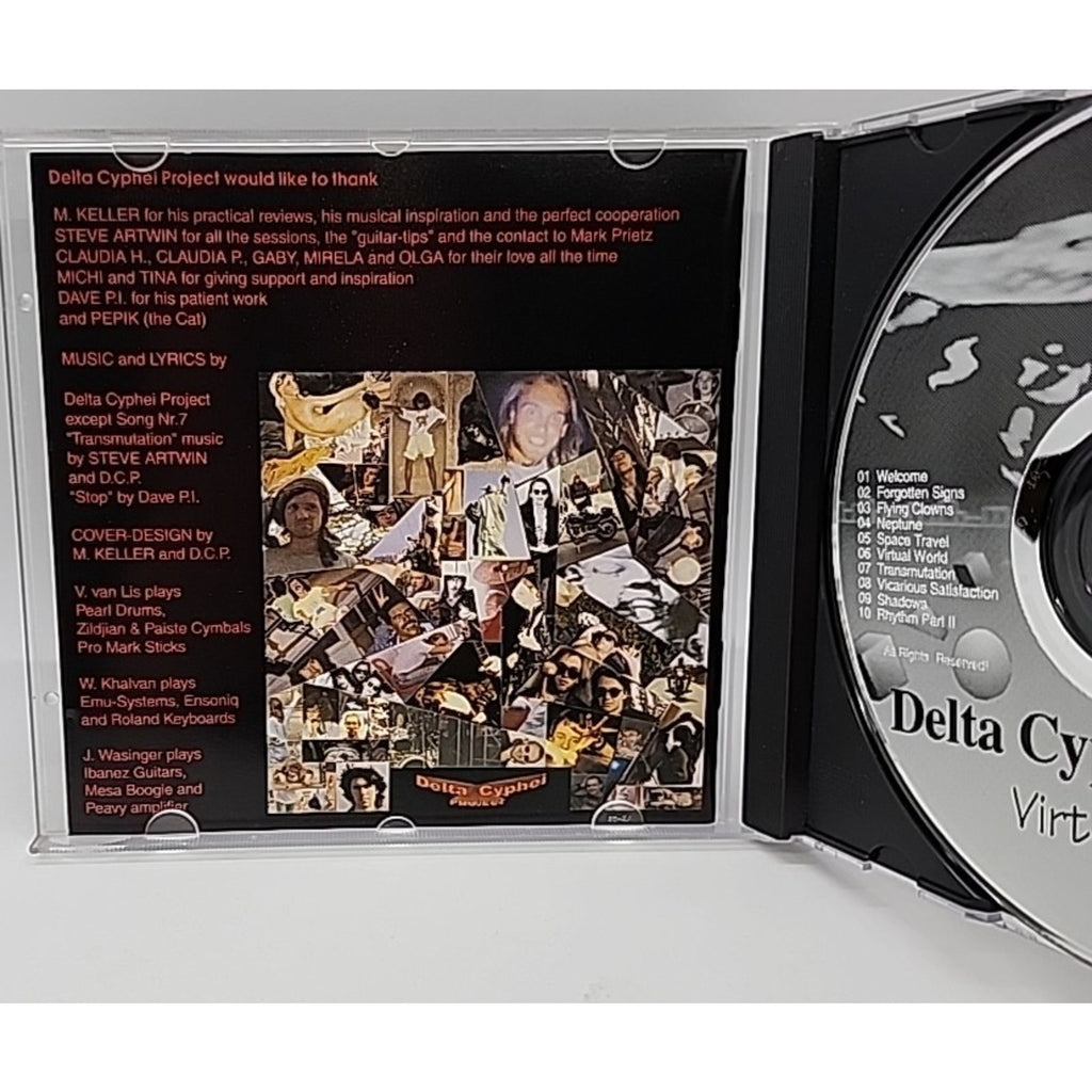 Delta Cyphei Project Virtual World (CD)