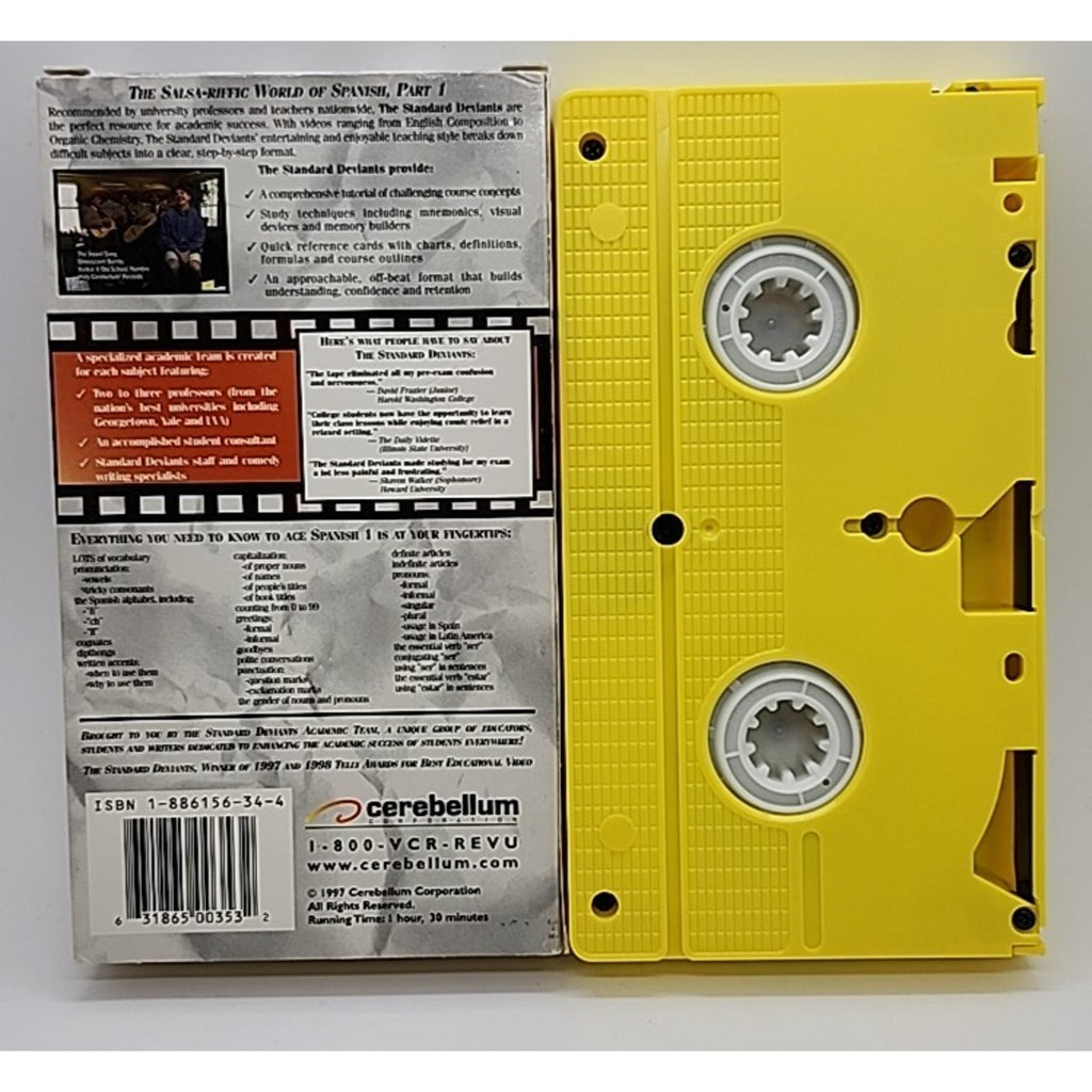Spanish Part One (VHS, 1997)