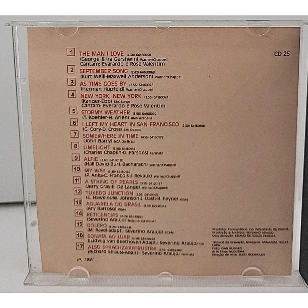 Anos Dourados, Vol. 2 by Orquestra Tabajara (CD, Sep-1998, Cid)