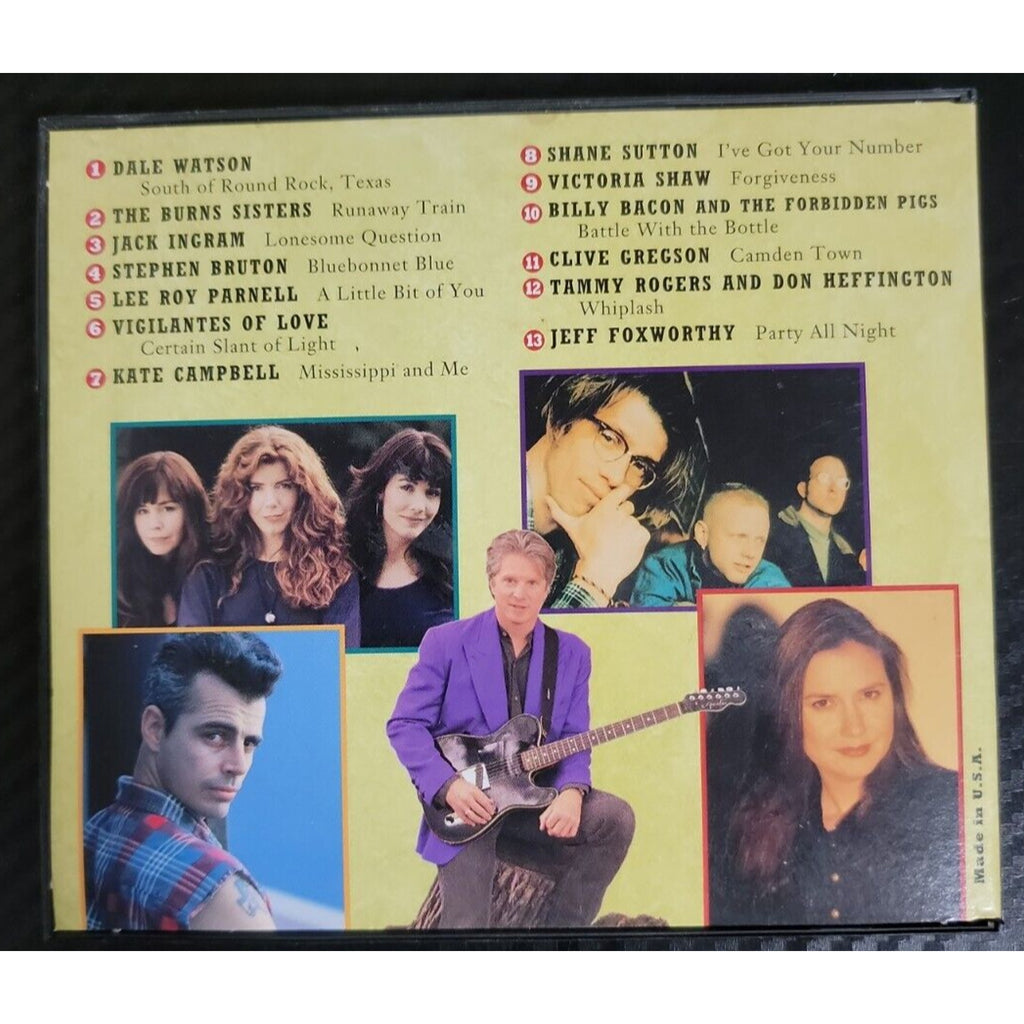 New Country August 1995 (CD)