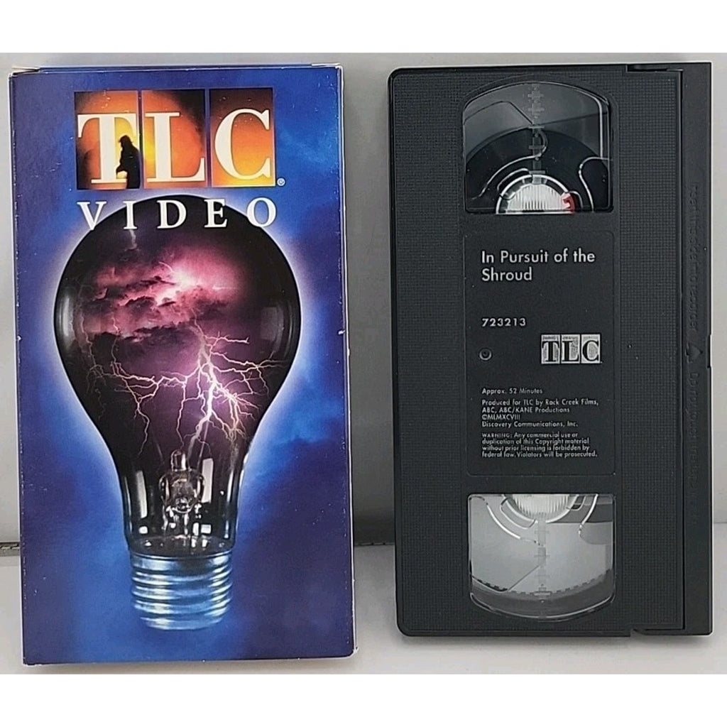 TLC Video In Pursuit Of The Shroud VHS