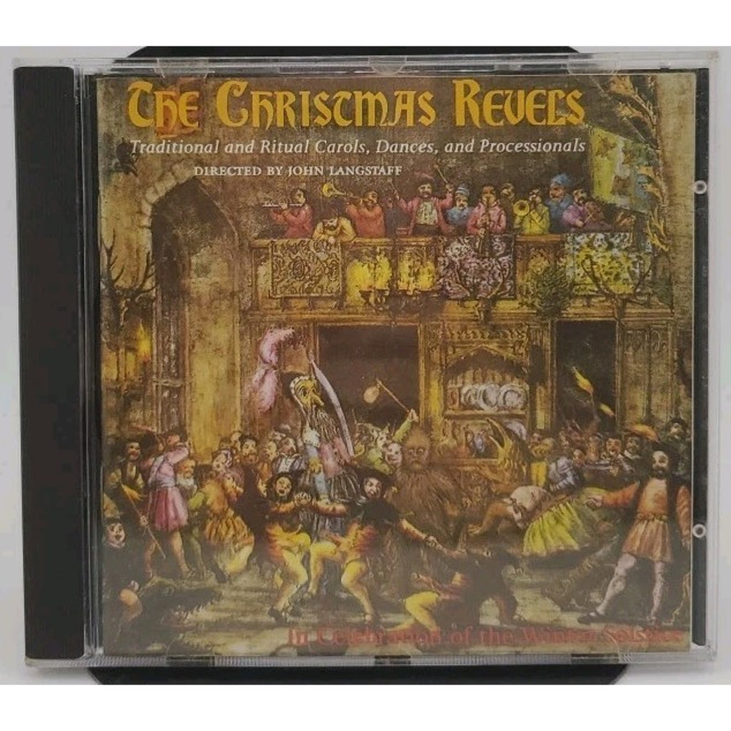 Christmas Revels by Revels (CD, 1995)