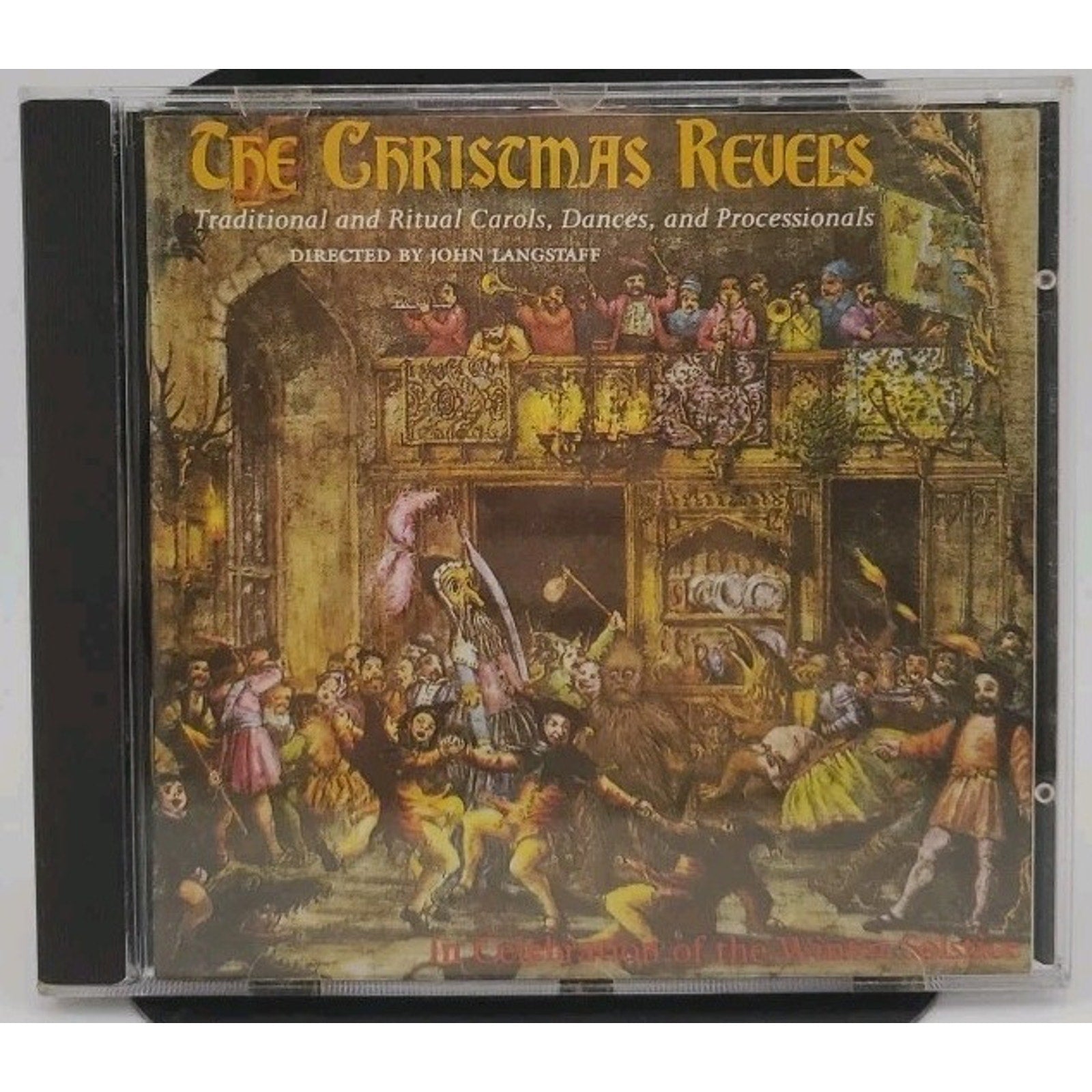 Christmas Revels by Revels (CD, 1995)