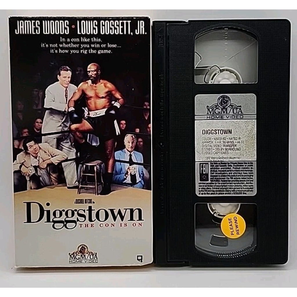 Diggstown (VHS, 1993)