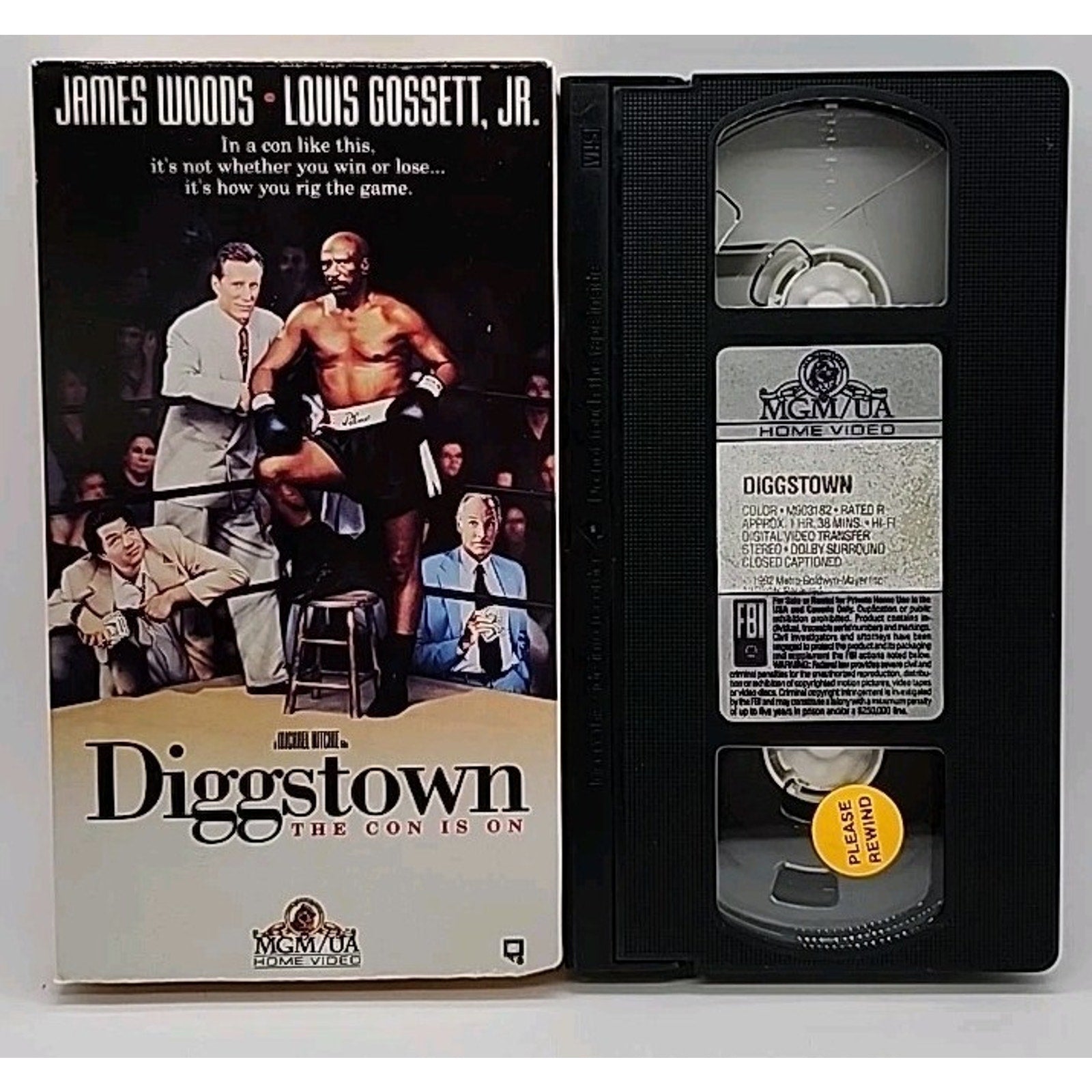 Diggstown (VHS, 1993)