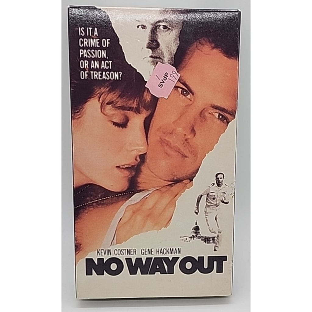 No Way Out (VHS, 1995)