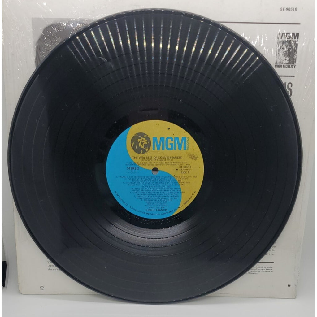 The Very Beat Of Connie Francis (Record)