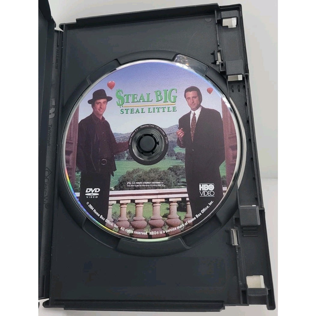 Steal Big, Steal Little (DVD, 2004)