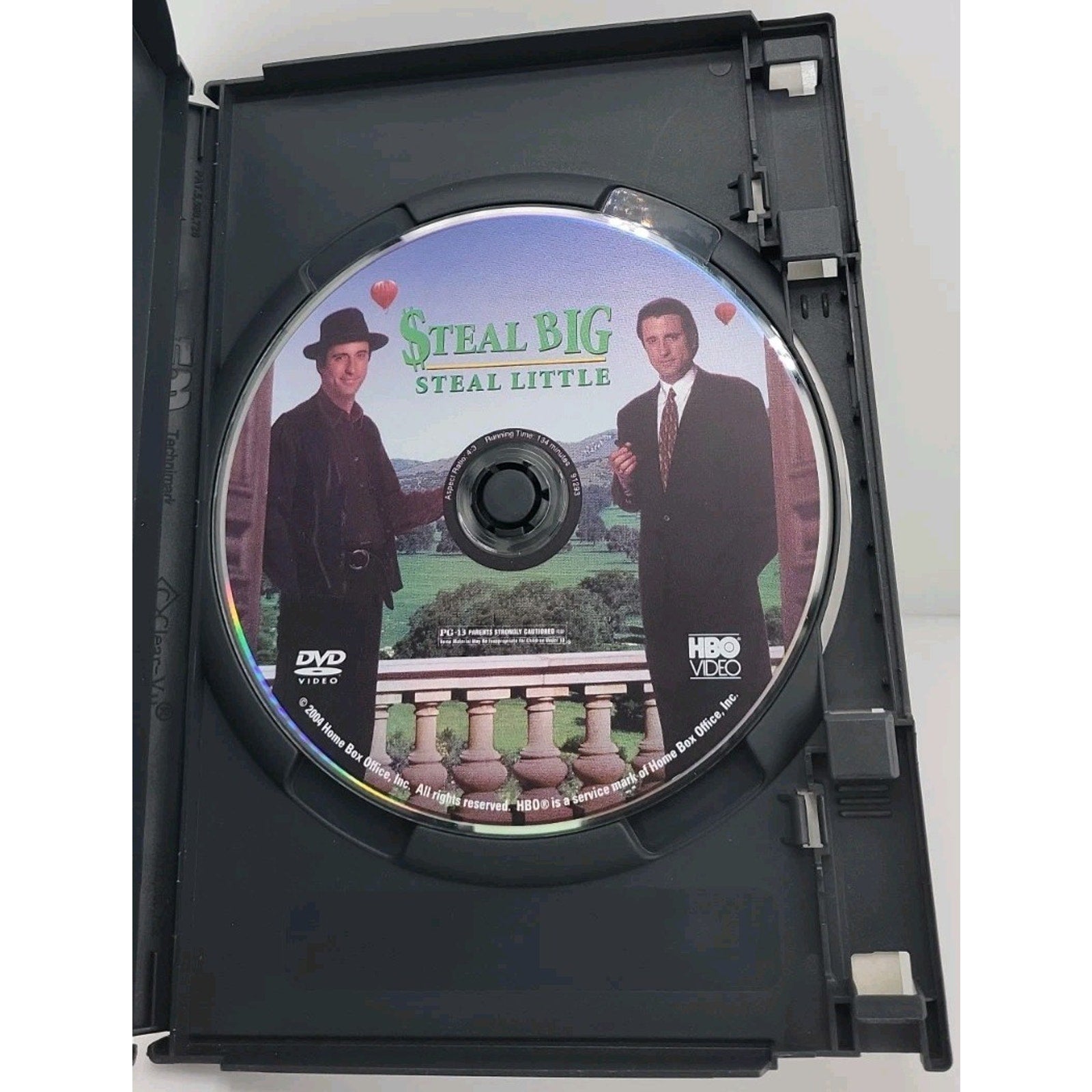 Steal Big, Steal Little (DVD, 2004)
