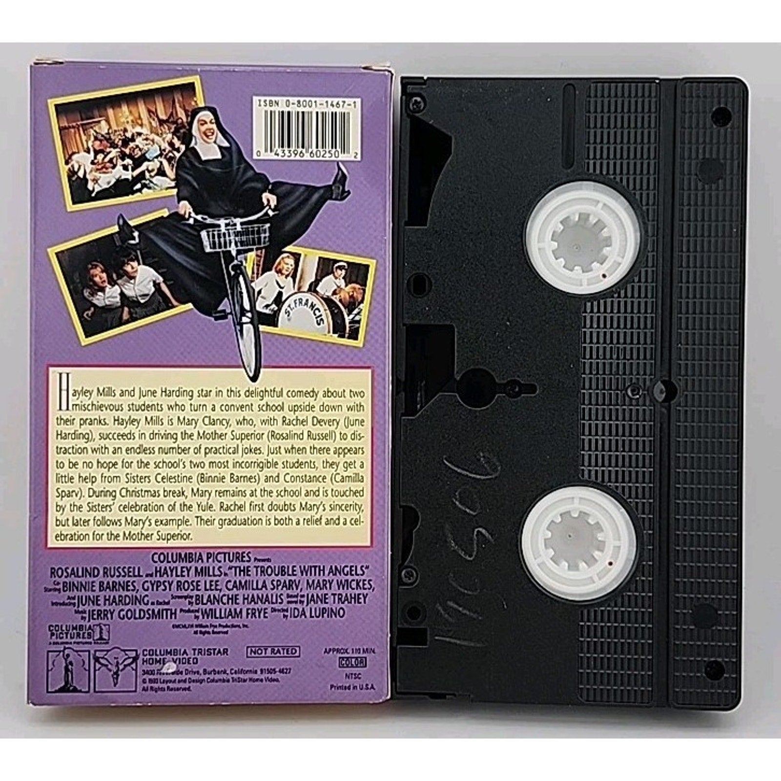 The Trouble With Angels (VHS, 1992)