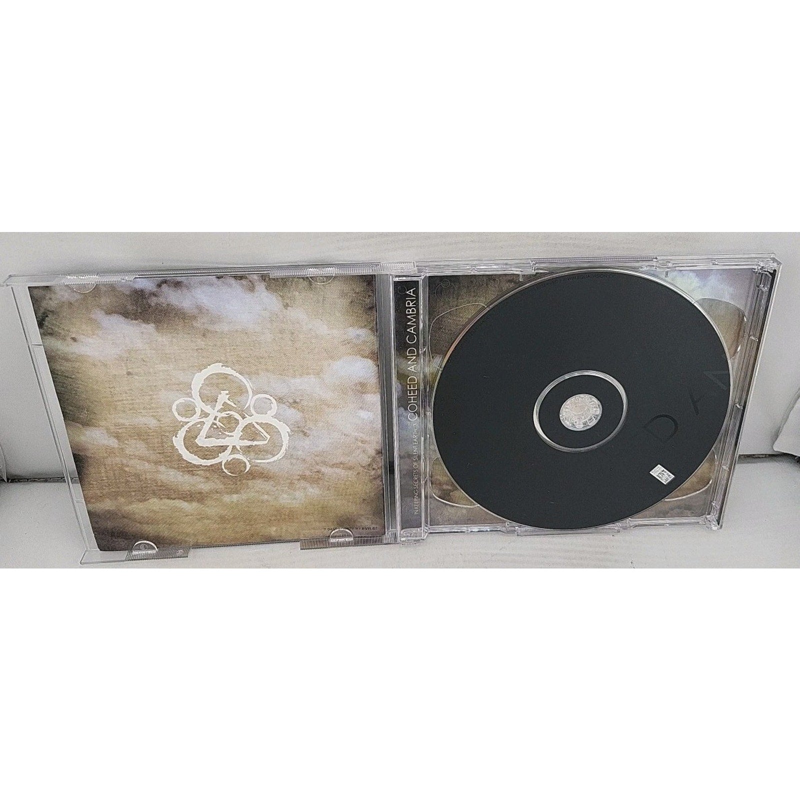 Vol. 3 in Keeping Secrets of Silent Earth by Coheed & Cambria CD And DVD 2 Disc