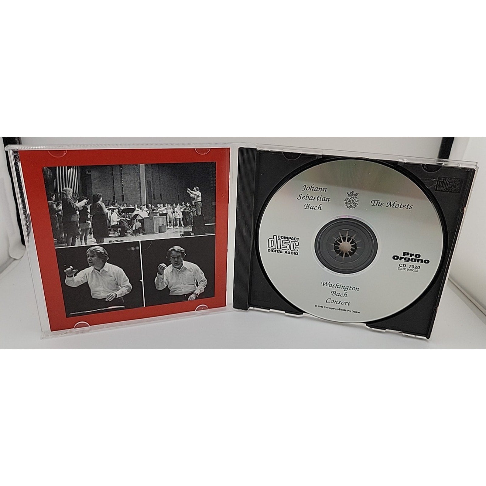 Johann Sebastian Bach: The Motets (CD)