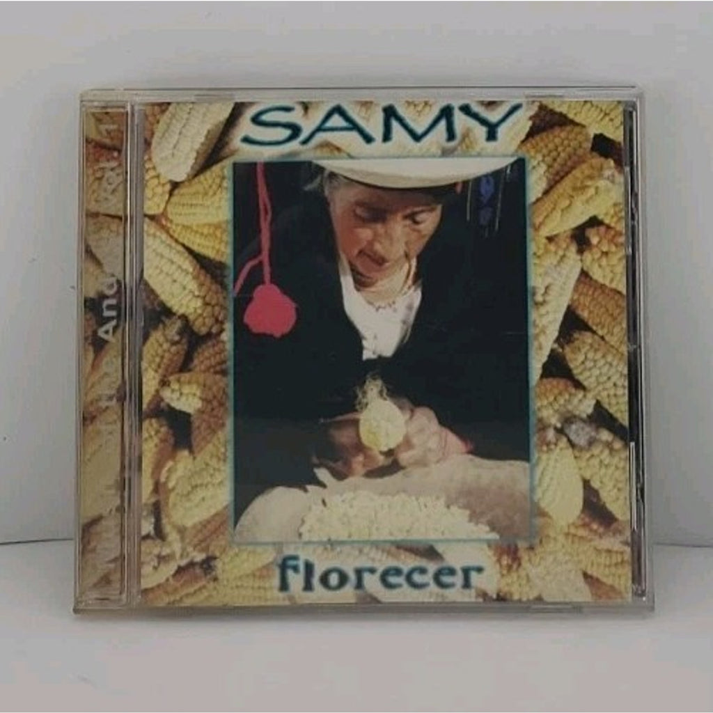 Florecer - Native Music - Music of the Andes Vol 1 - Audio CD