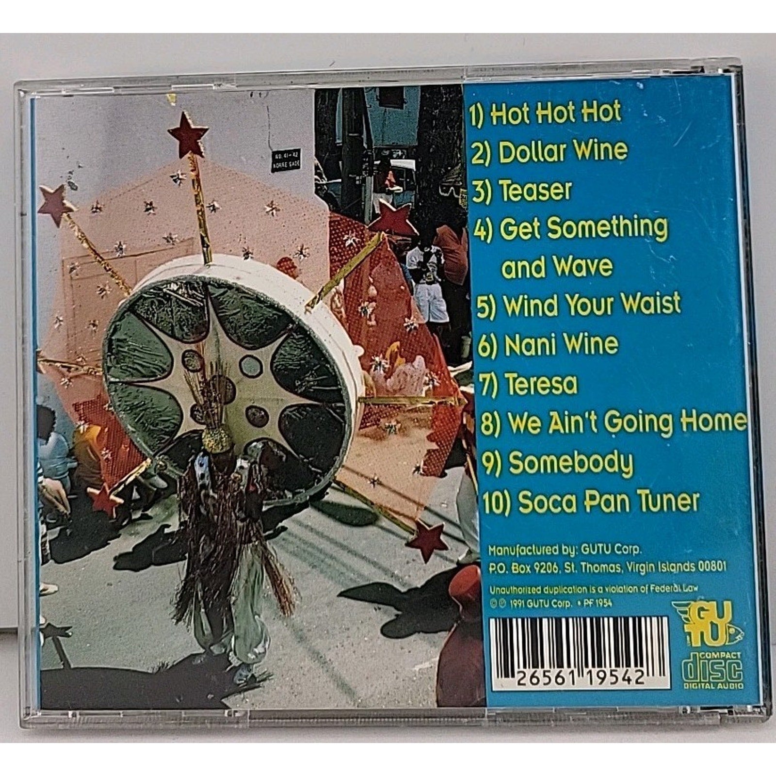 Carnival Favorites CD Compilation