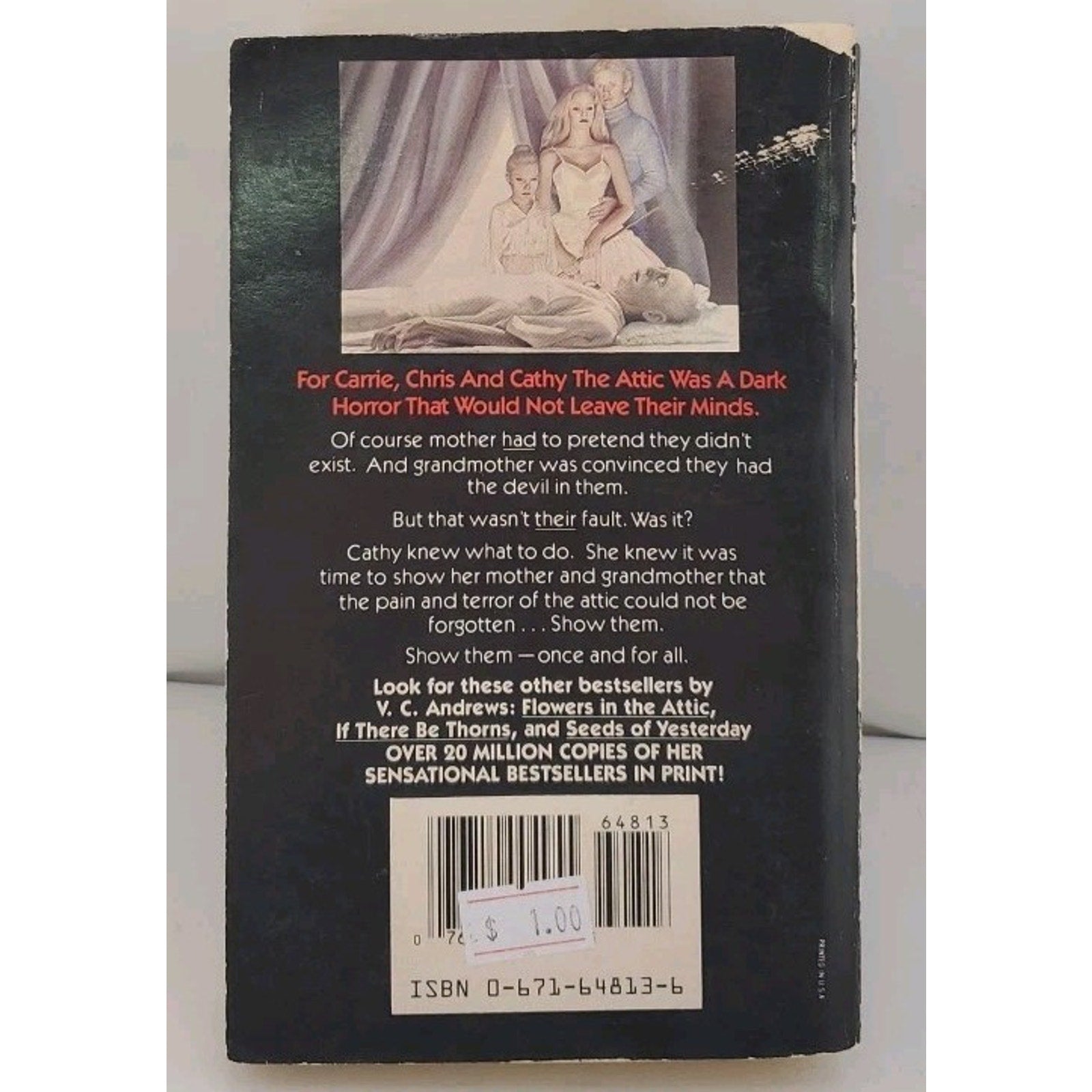 Petals on the Wind by V. C. Andrews (1987, Mass Market)