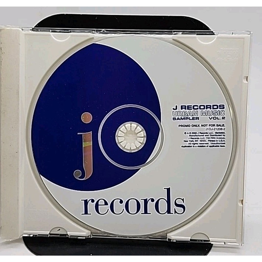 J Records Urban Music Sampler Vol 2 (CD)