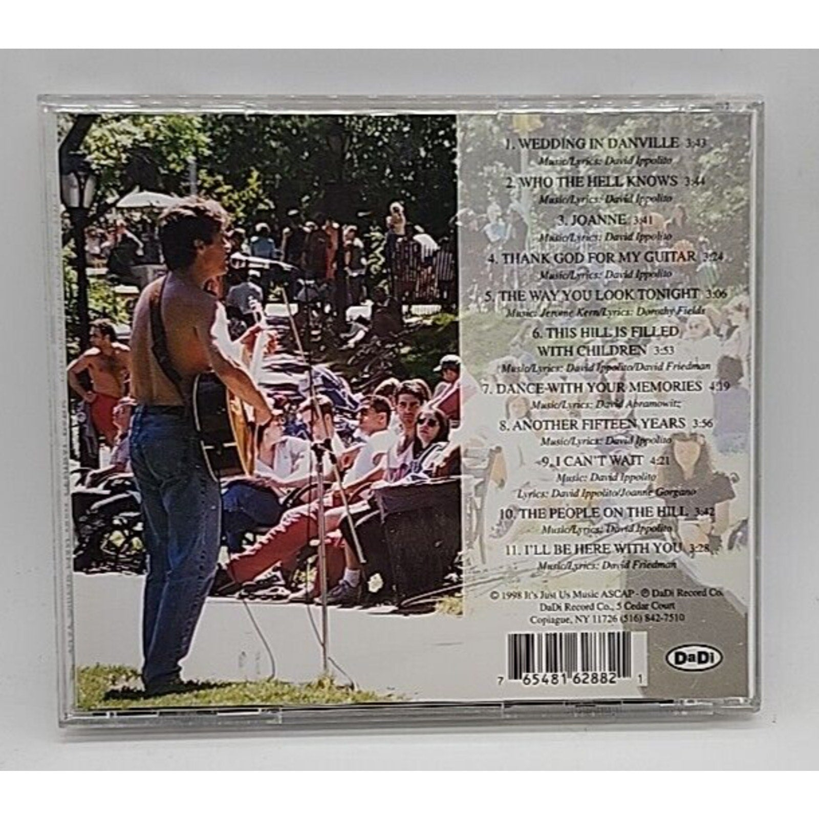 The People on the Hill by That Guitar Man from Central Park (CD, Mar-2000, DaDi