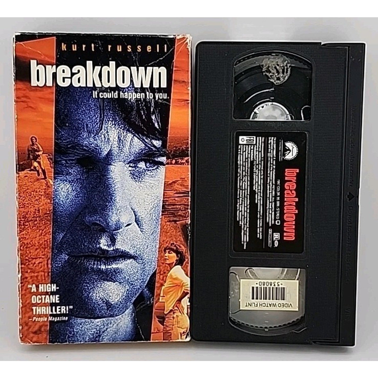Breakdown (VHS, 1997)