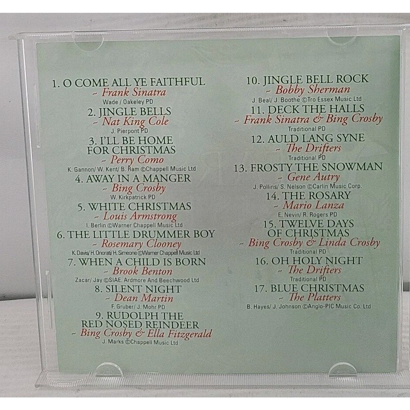 Stars at Christmas by Various (CD, 2005)