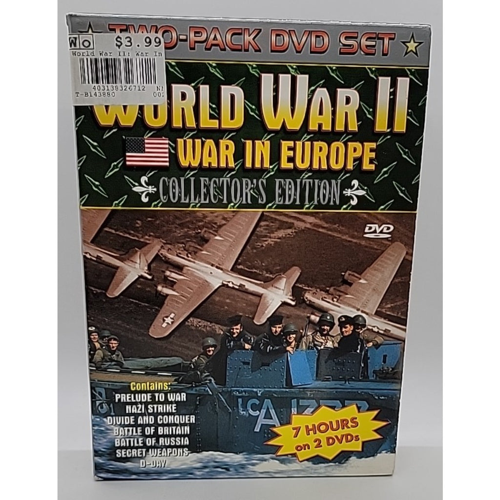 War in Europe (DVD)