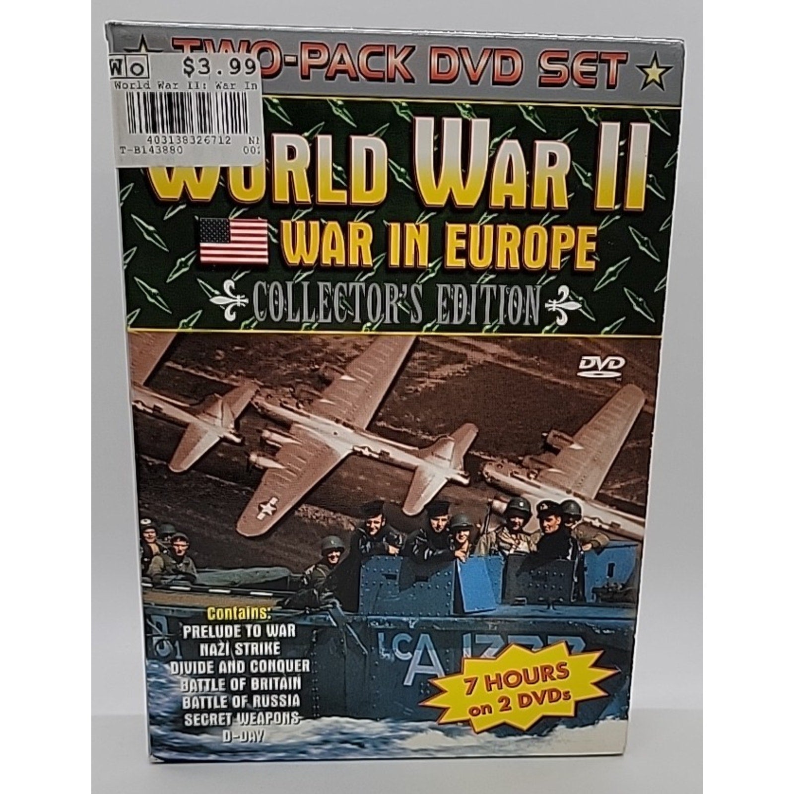 War in Europe (DVD)