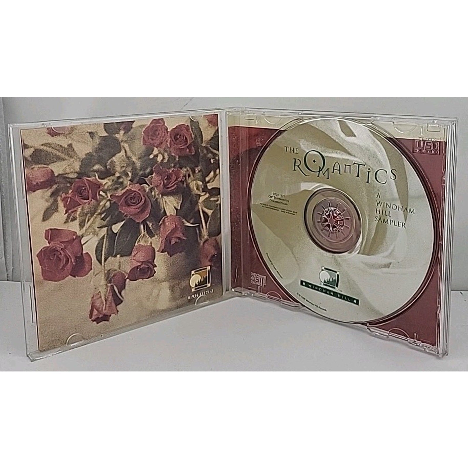 The Romantics A Windham Hill Sampler CD