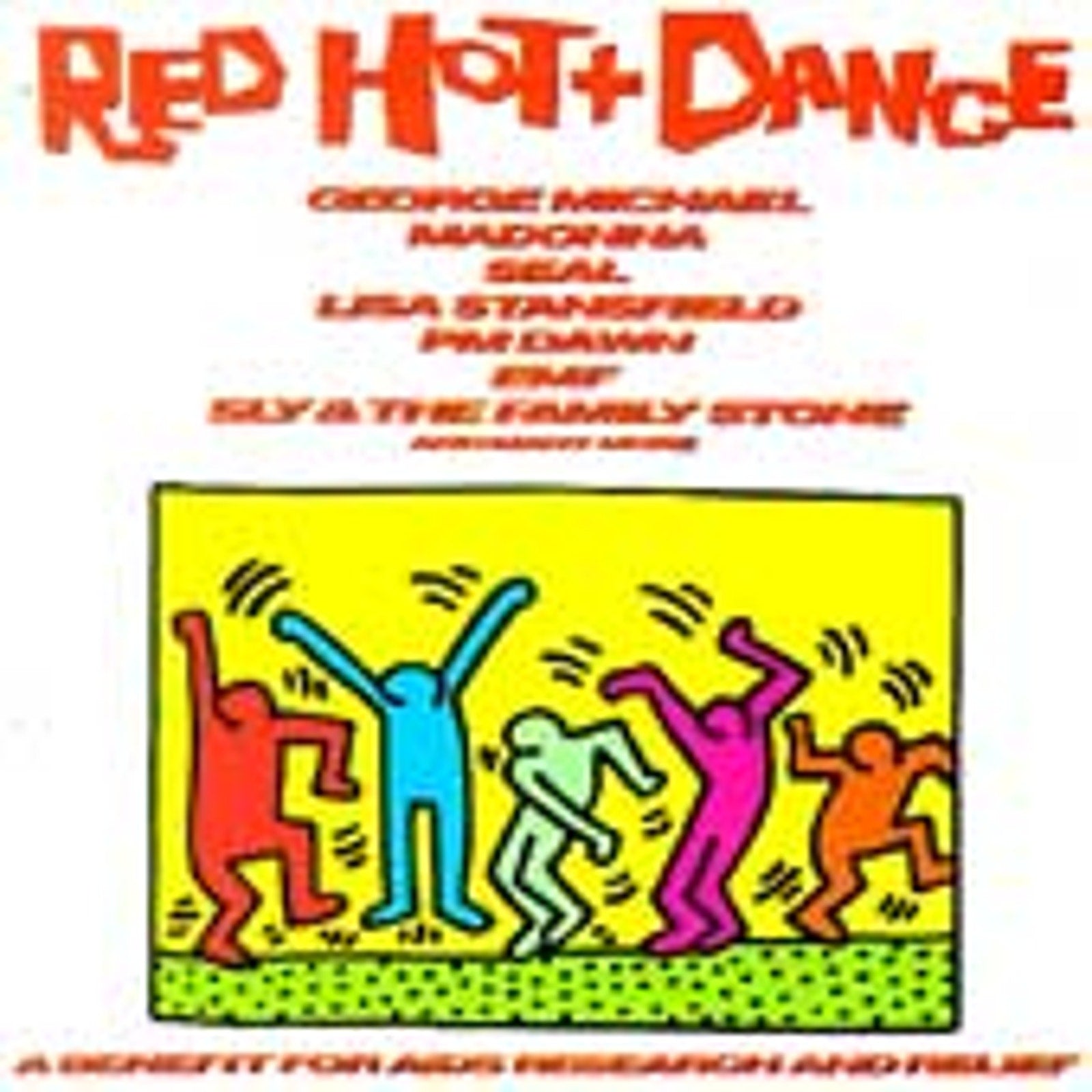 Red Hot + Dance by Various Artists (CD, Jun-1992, Columbia (USA))