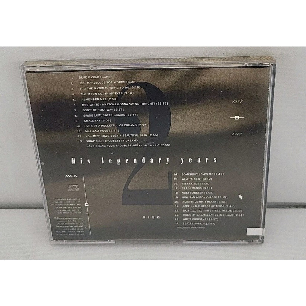 Bing Crosby - Bing His Legendary Years 1931 - 1957 Disc 2 CD
