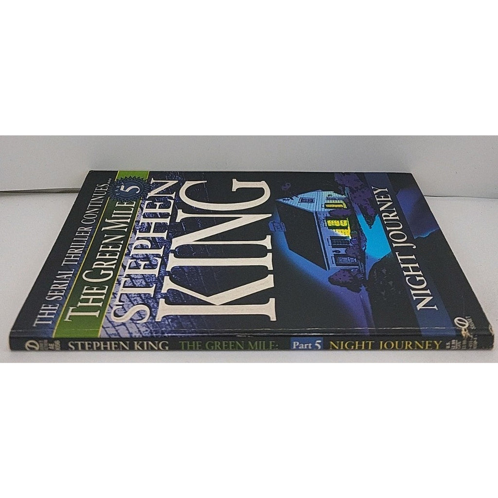 Night Journey By Stephen King (Paperback)