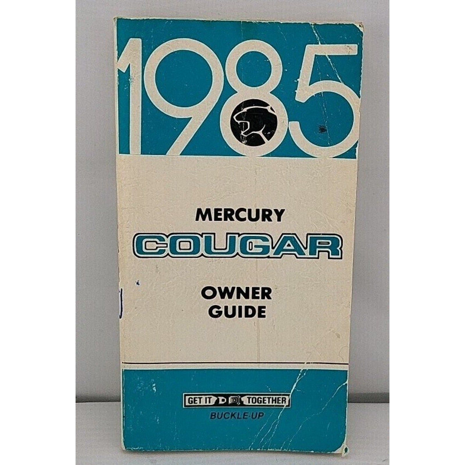1985 Mercury Cougar Owners Manual OEM User Instruction Guide Book