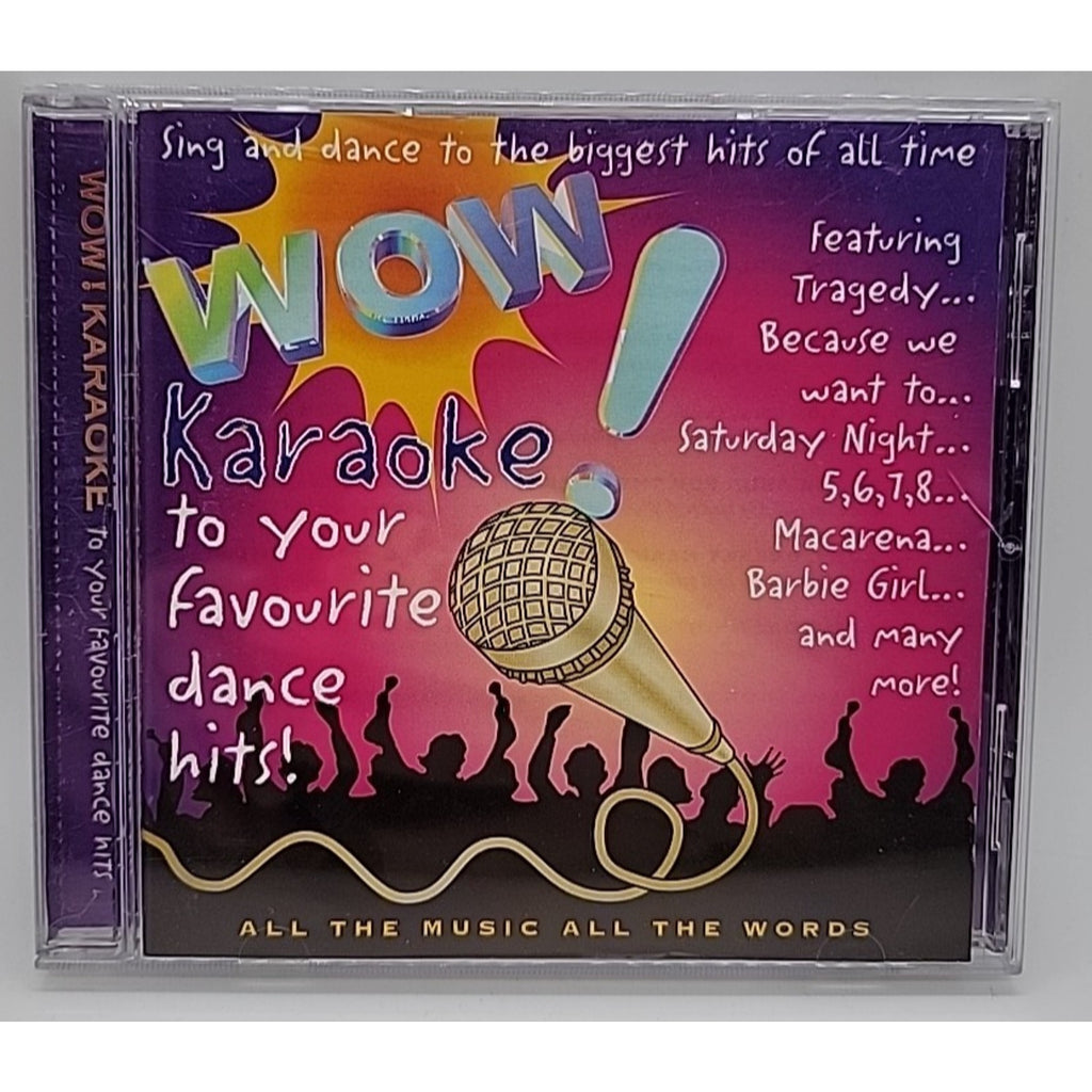 Wow! Karaoke (CD)