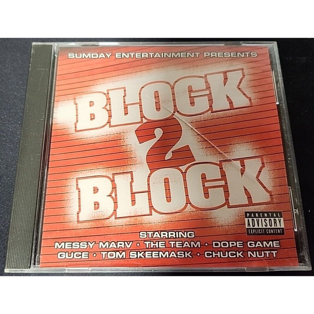 Block 2 Block by Various Artists (CD, 2005)