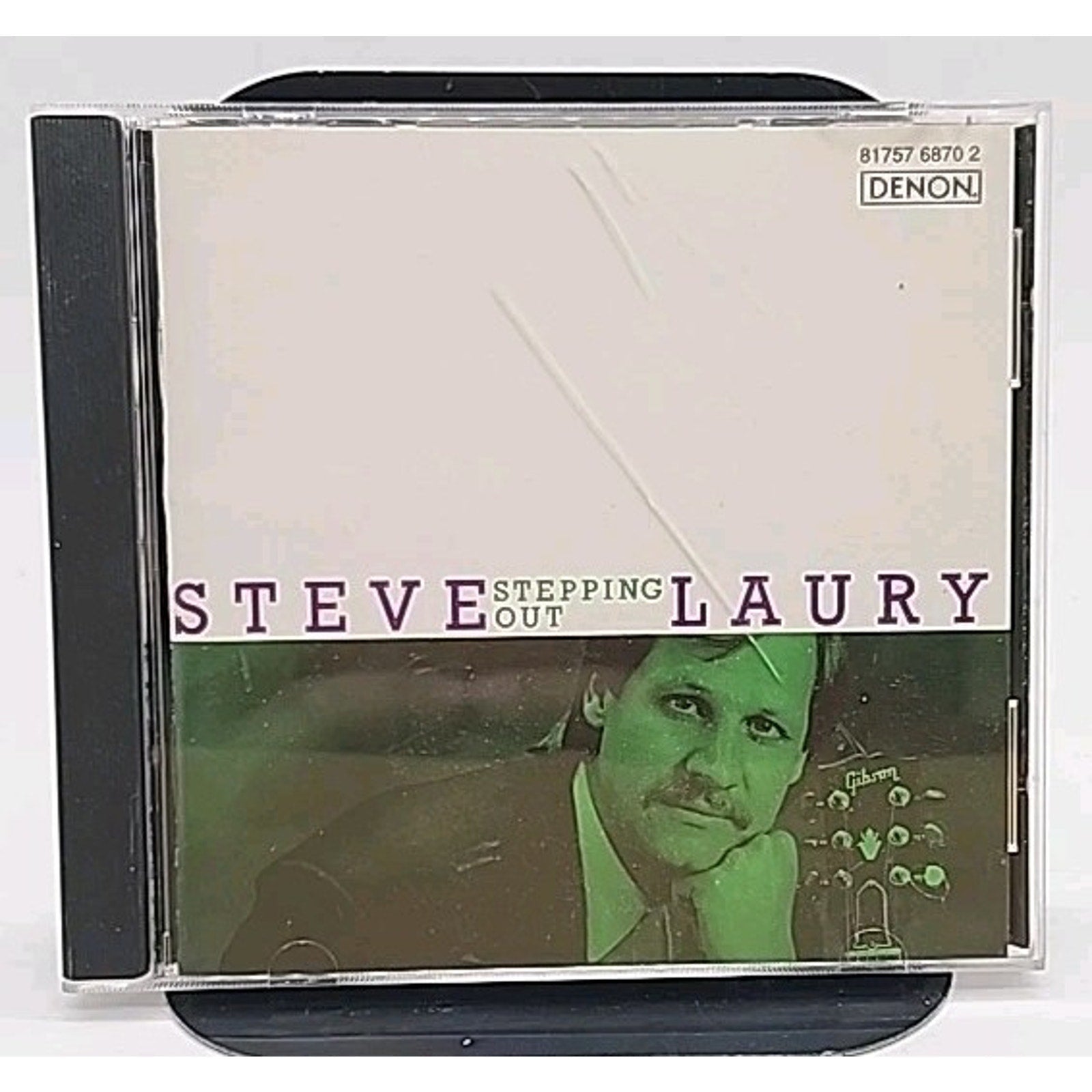 Stepping Out by Steve Laury (CD, 2005, Denon Records)