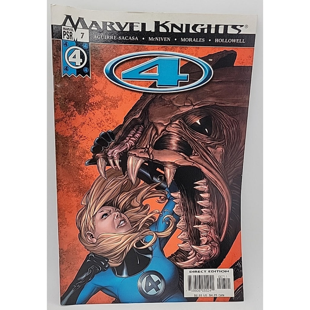 Marvel Knights 4 #7 (Marvel Comics September 2004)
